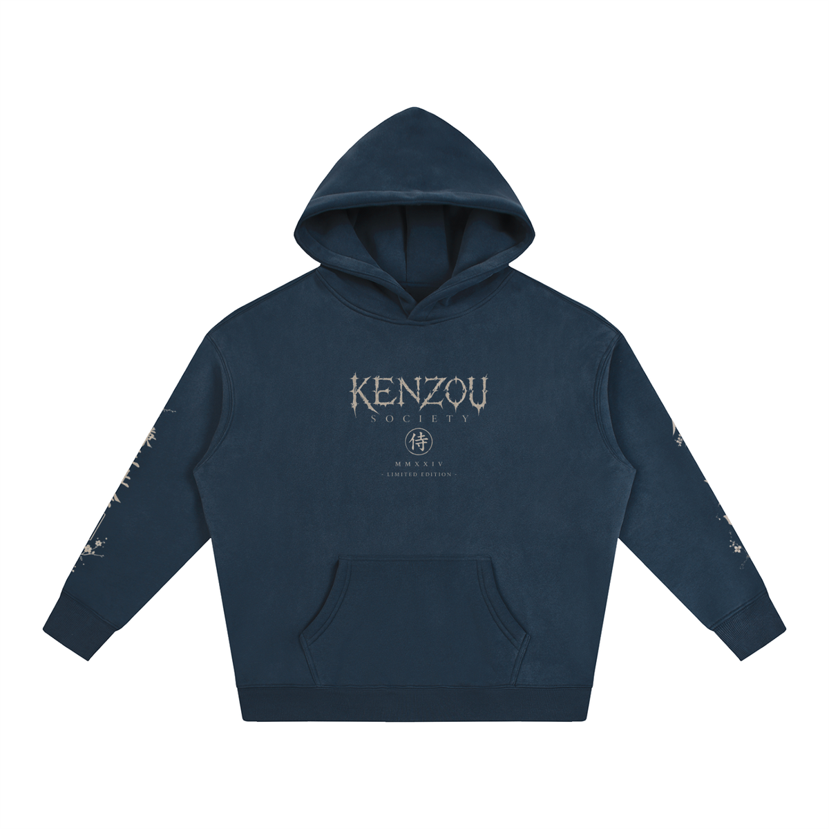 kenzou！ Limited Edition Oversized Fleece Hoodie – Kenzou Society