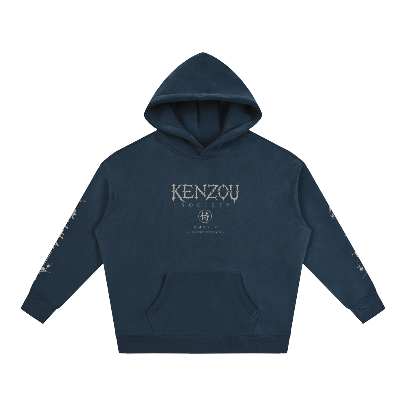 Limited edition Oversized Fleeced Hoodie