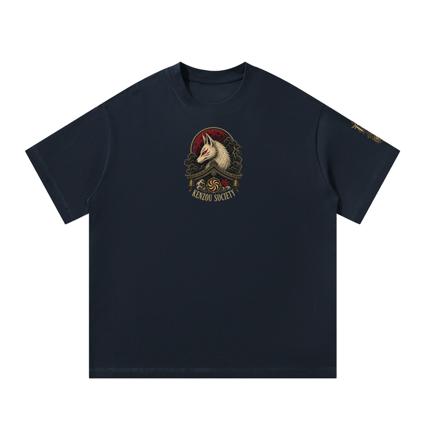 Maple 9 Tails Oversized T-Shirt