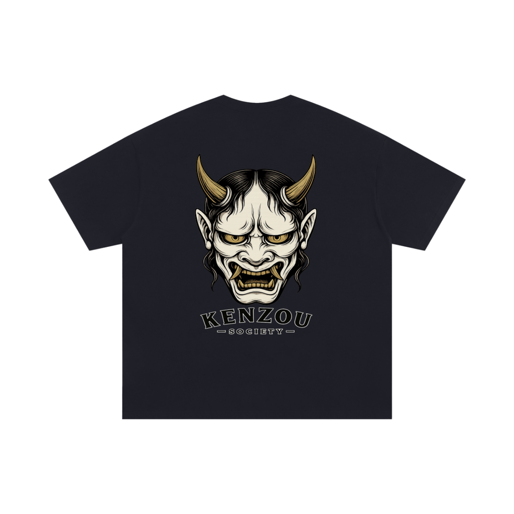 Hannya Oversized Cotton T-Shirt