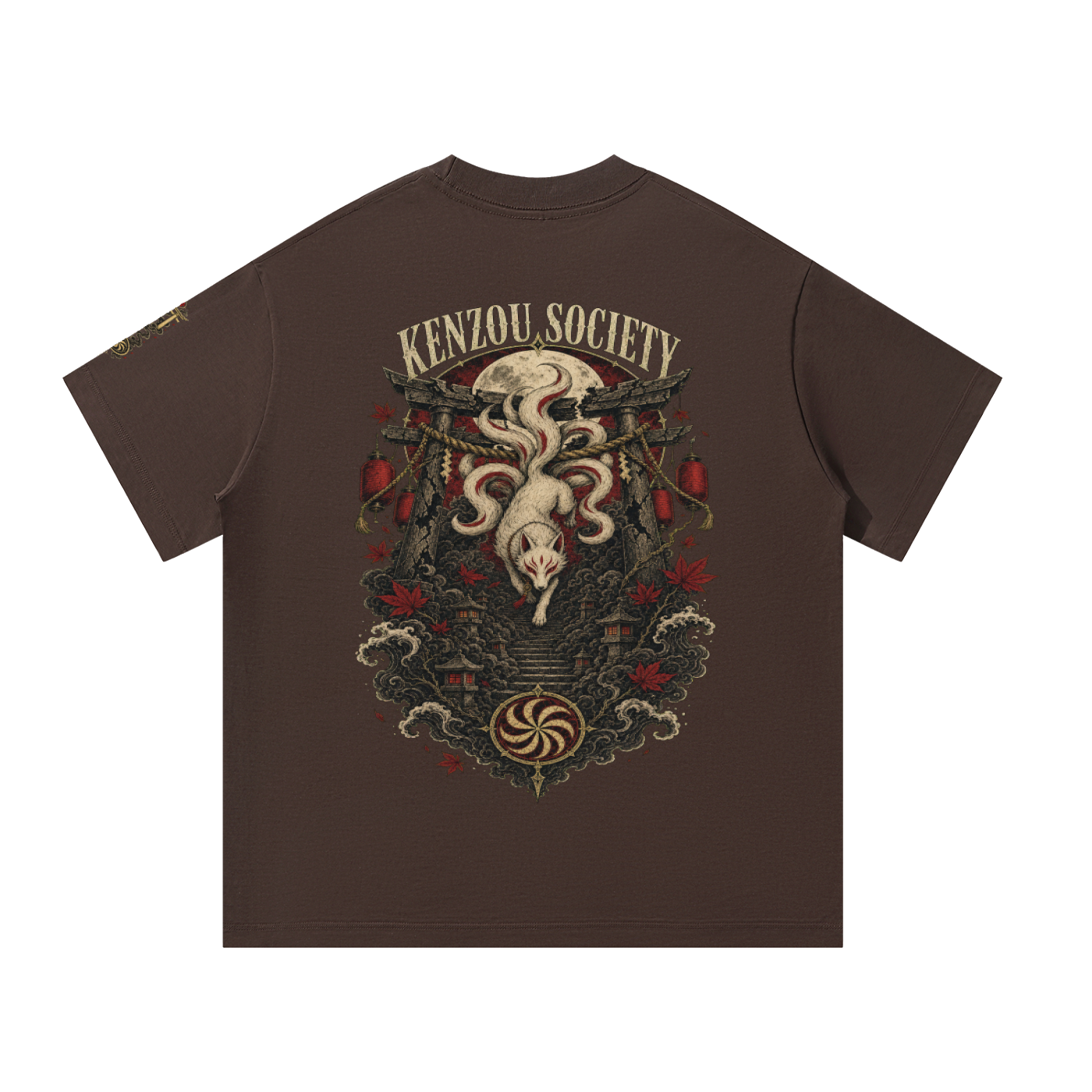 Gated 9 Oversized T-Shirt