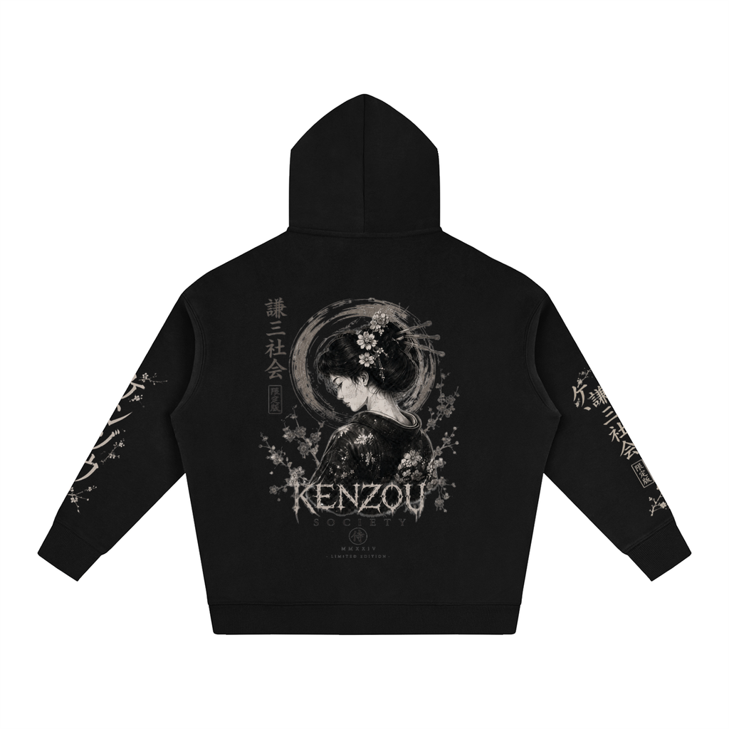 Limited edition Oversized Fleeced Hoodie