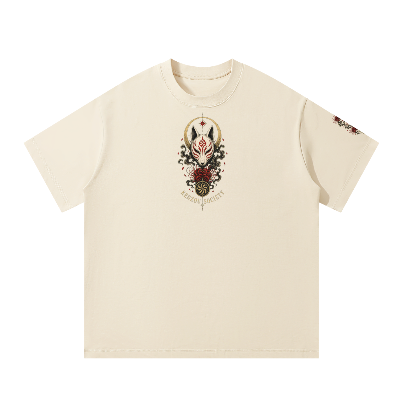 9 Tails Unisex Oversized T-Shirt