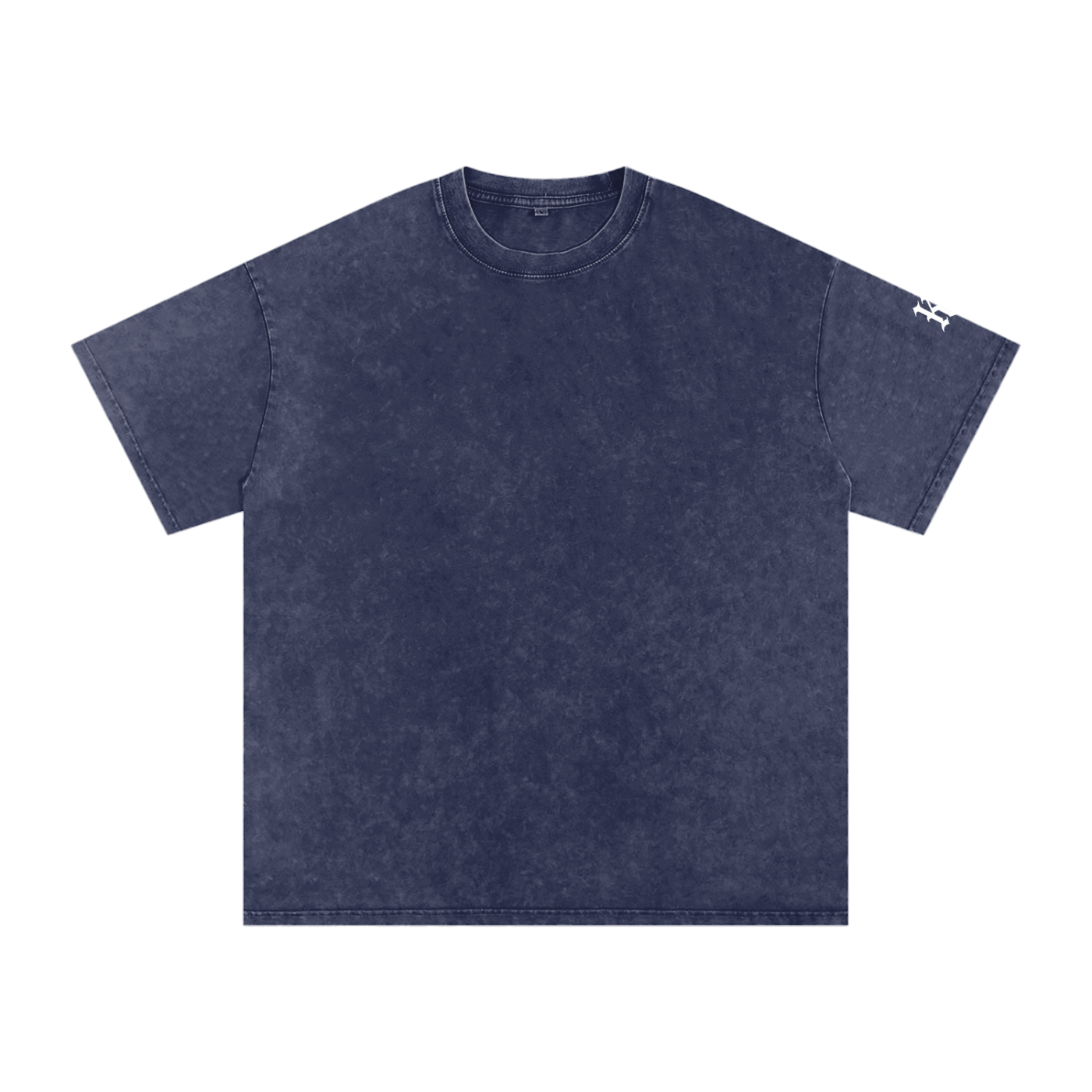 Hannya Snow Washed Oversized Cotton T-Shirt