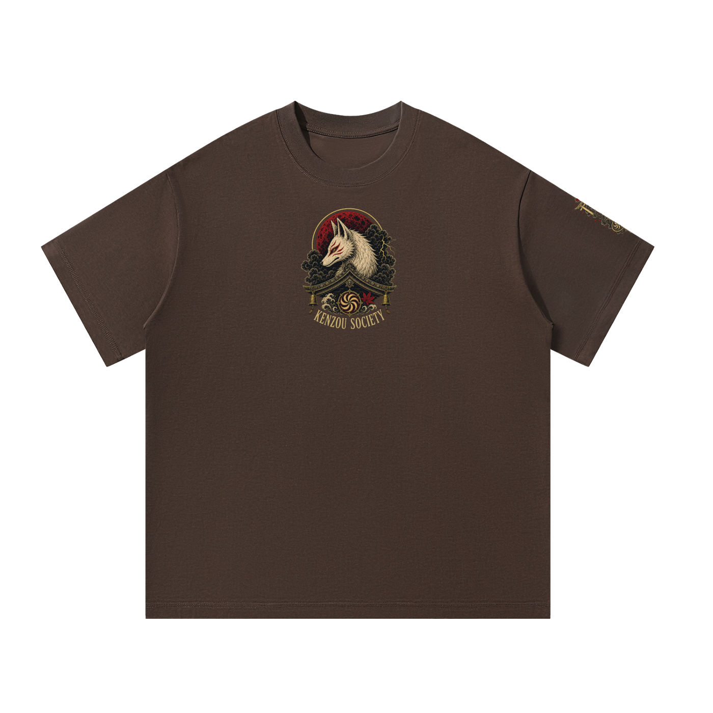 Maple 9 Tails Oversized T-Shirt