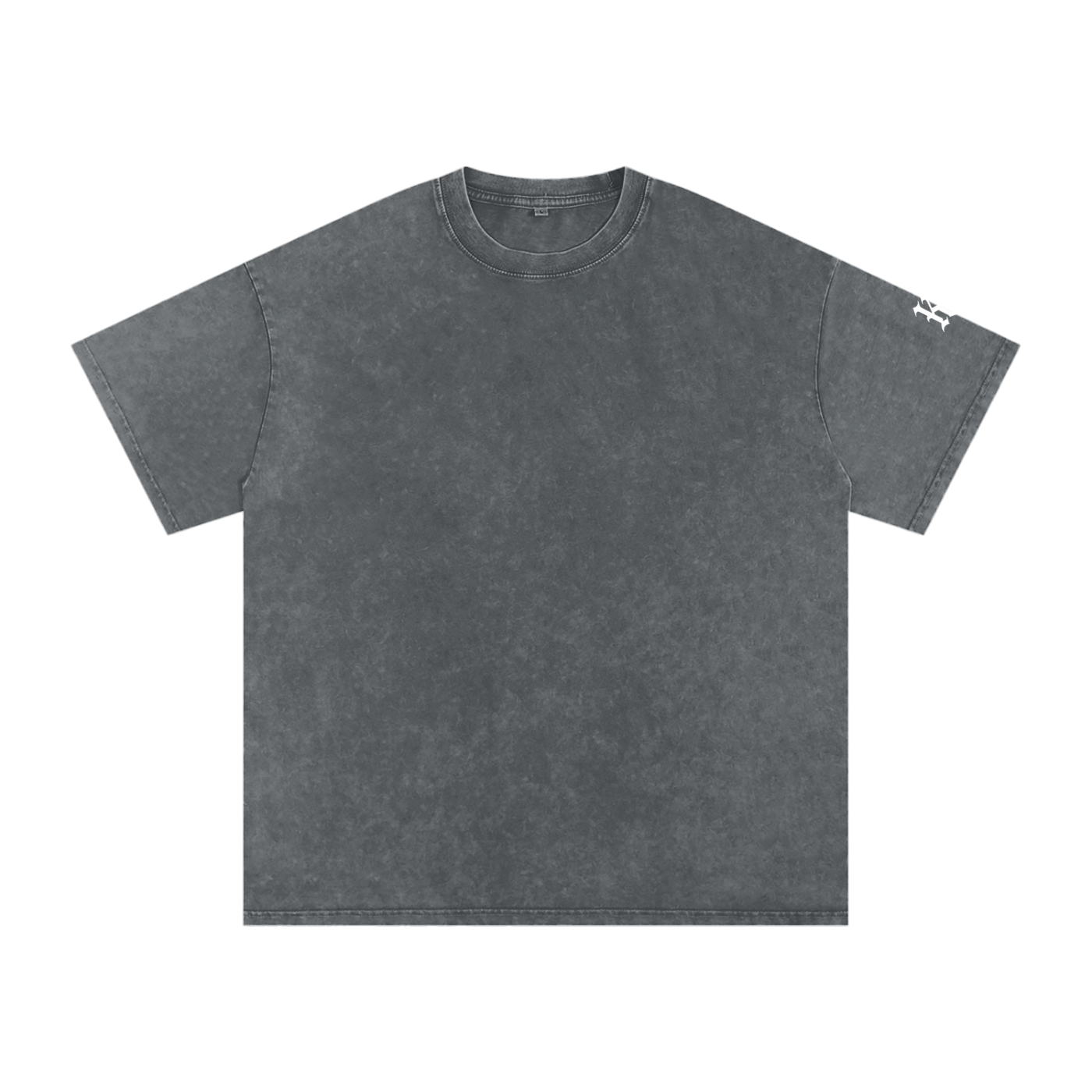 Hannya Snow Washed Oversized Cotton T-Shirt