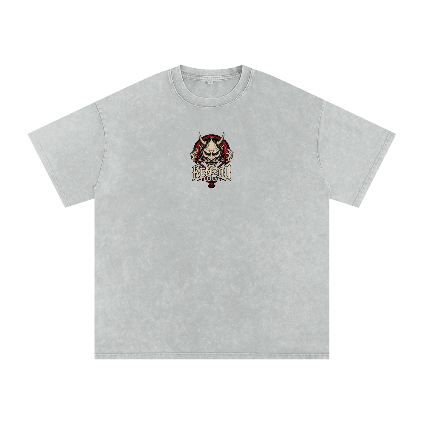 Hannya Snow-Wash Oversized Tee