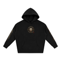 Money Cat Oversize Fleeced Hoodie